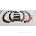 Dmax 2022 gurudumu la fender fender fender